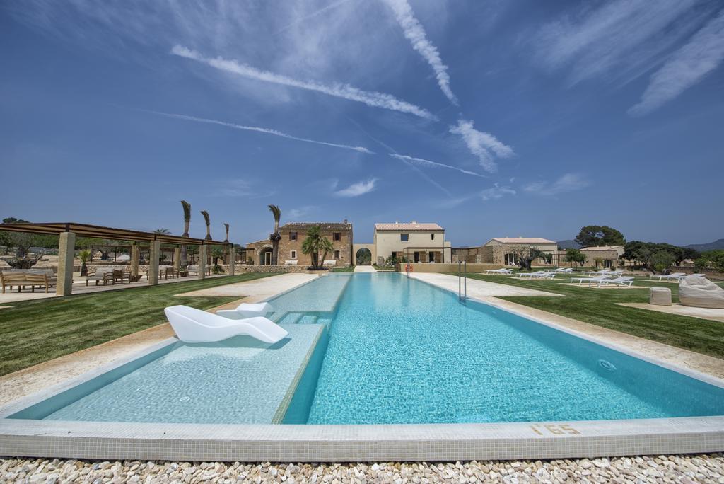 Es Lligats Agroturismo - Adults Only 桑特略伦斯斯德斯卡尔达萨尔 外观 照片