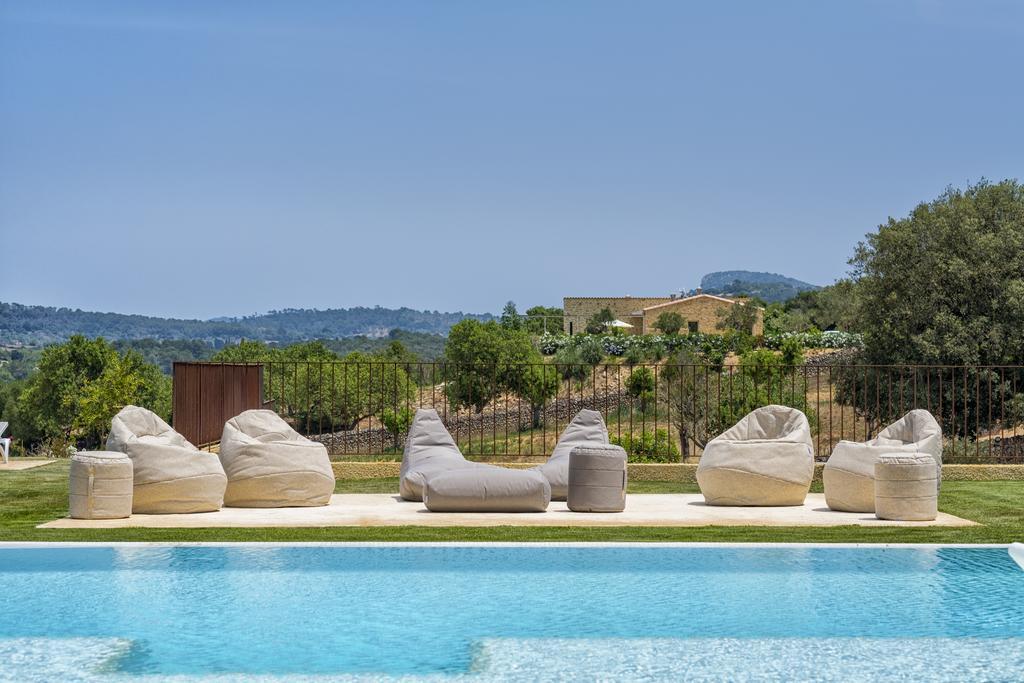 Es Lligats Agroturismo - Adults Only 桑特略伦斯斯德斯卡尔达萨尔 外观 照片
