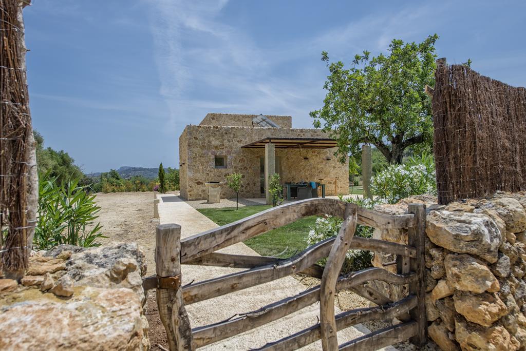 Es Lligats Agroturismo - Adults Only 桑特略伦斯斯德斯卡尔达萨尔 外观 照片