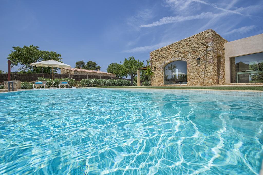 Es Lligats Agroturismo - Adults Only 桑特略伦斯斯德斯卡尔达萨尔 外观 照片