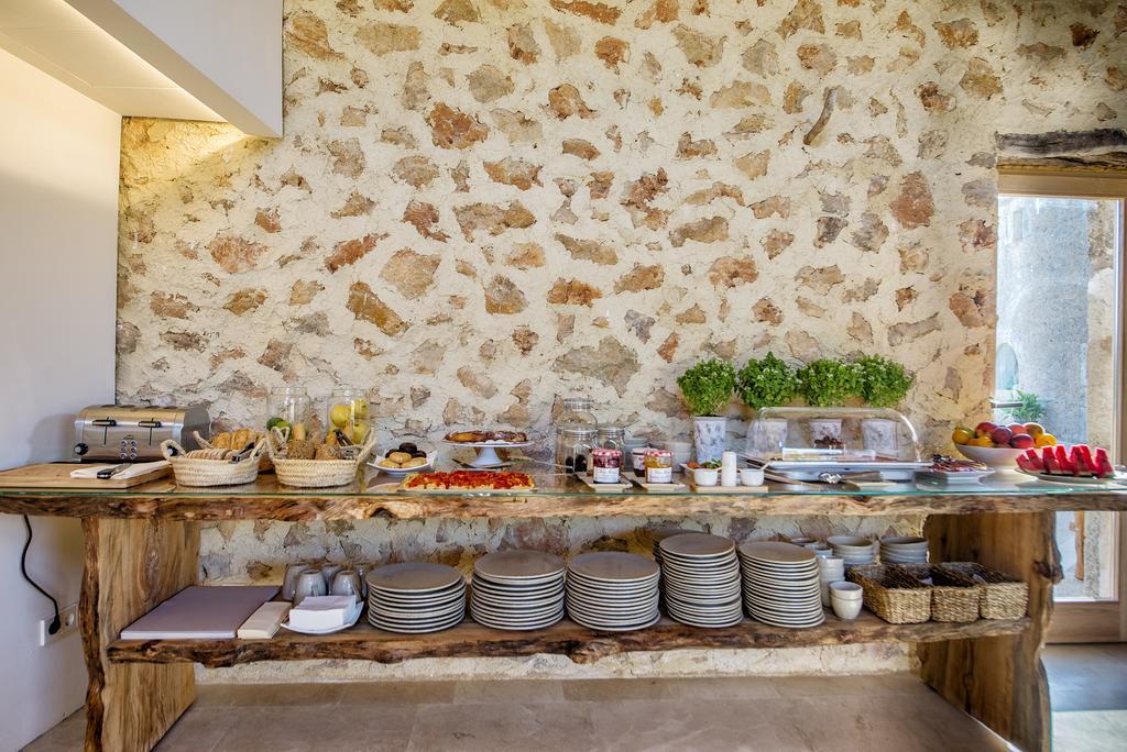 Es Lligats Agroturismo - Adults Only 桑特略伦斯斯德斯卡尔达萨尔 外观 照片
