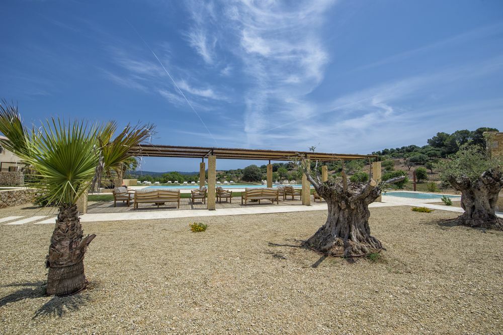 Es Lligats Agroturismo - Adults Only 桑特略伦斯斯德斯卡尔达萨尔 外观 照片